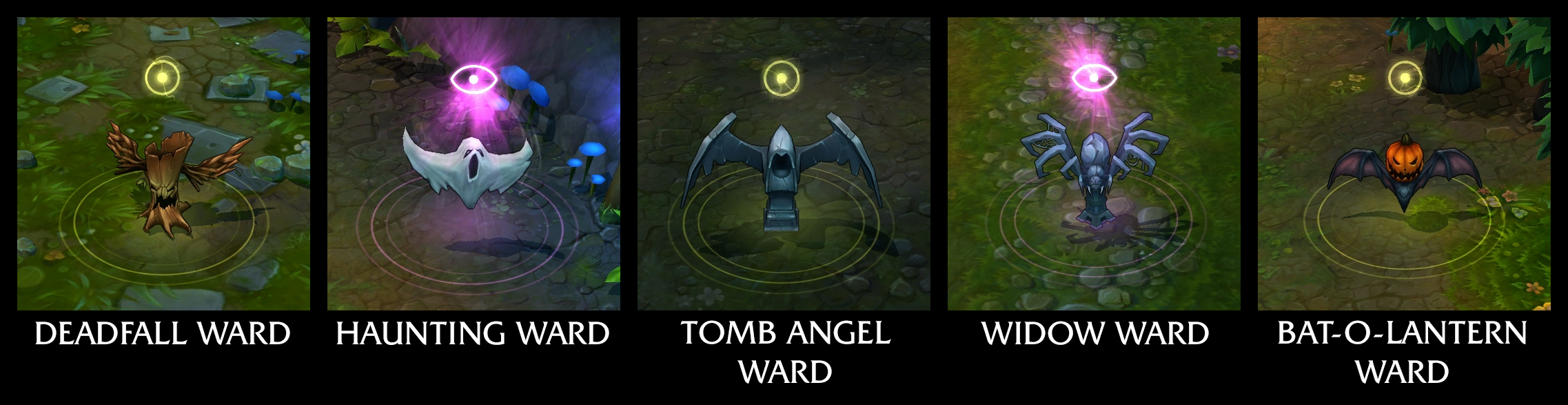 Skins wards