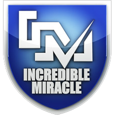 logo incredible miracle