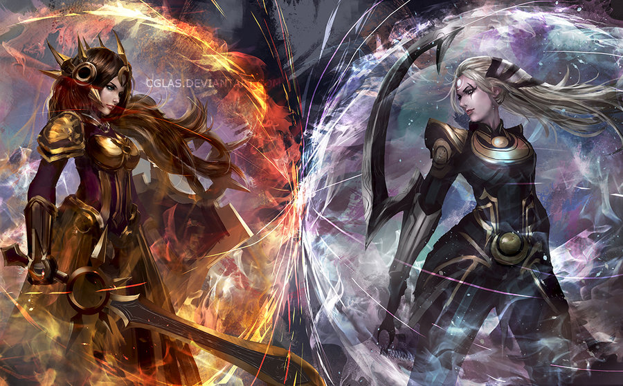 Diana vs Leona