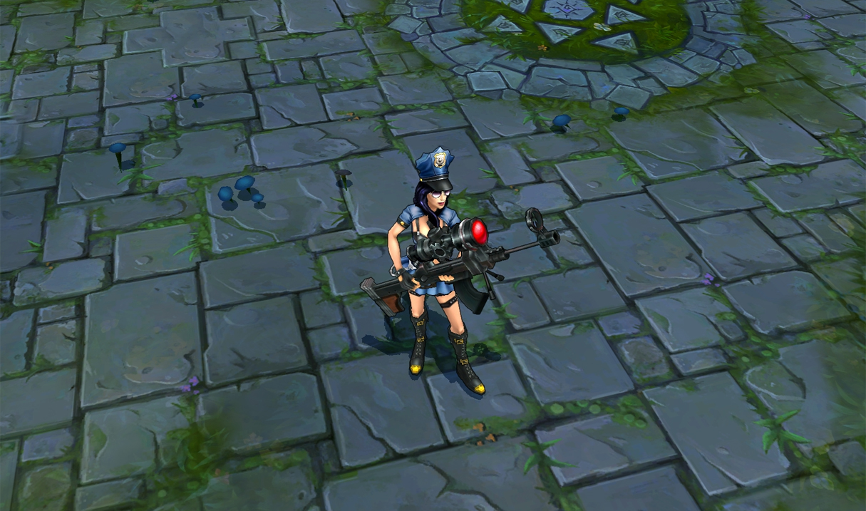 Caitlyn Officer SS