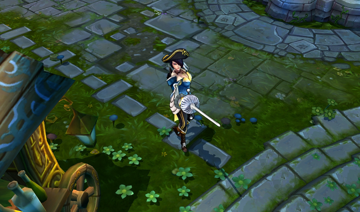 Fiora RoyalGuard SS