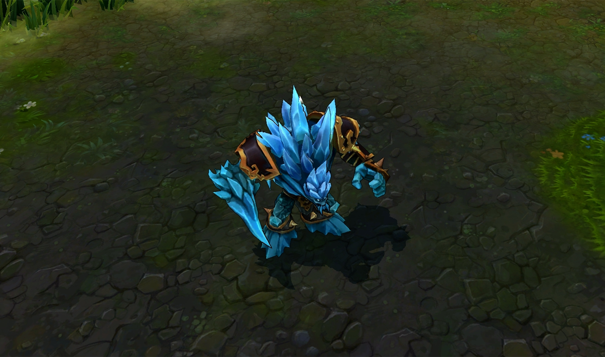 Malphite Glacial SS