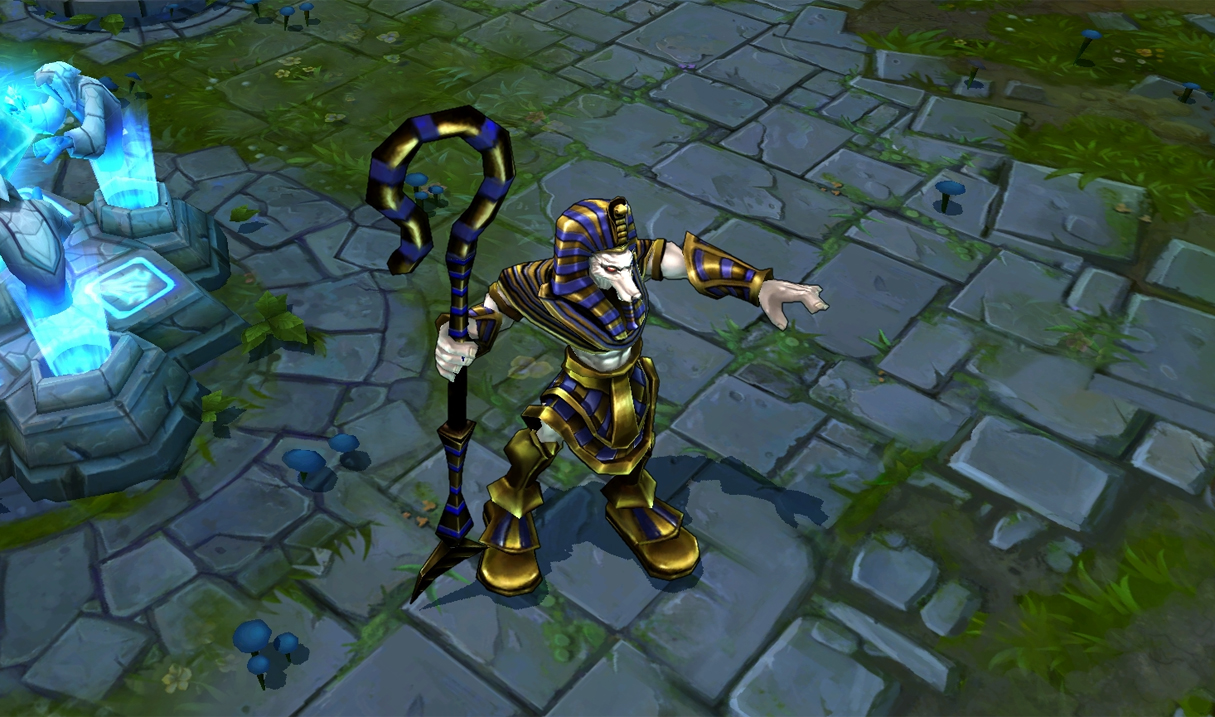 Nasus Pharaoh SS