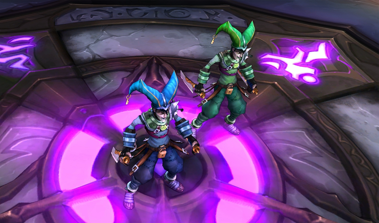 Shaco Asylum SS